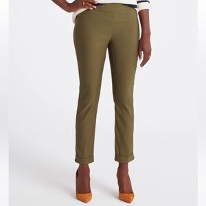 NWOT Tribal Fia Cropped Cuffed Trousers